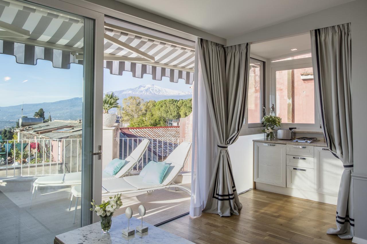 Aparthotel La Malandrina Taormina Exterior foto