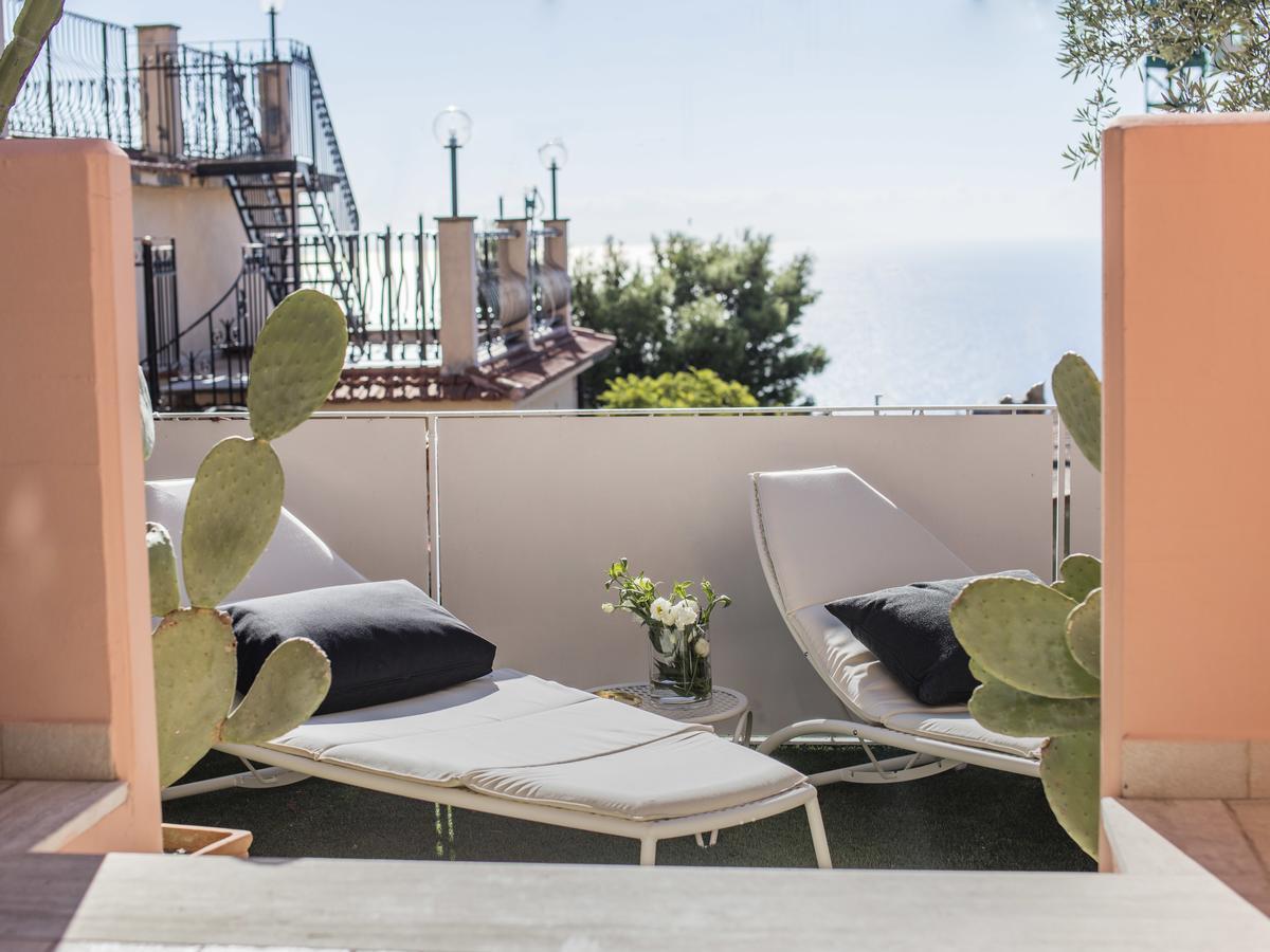 Aparthotel La Malandrina Taormina Exterior foto