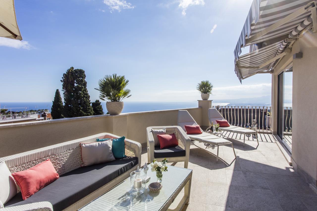 Aparthotel La Malandrina Taormina Exterior foto